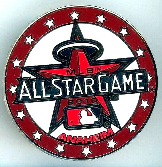 2010 MLB All-Star Game Pin Choice pins Anaheim Angels Los Angeles Disneyland  - Image 1 of 1