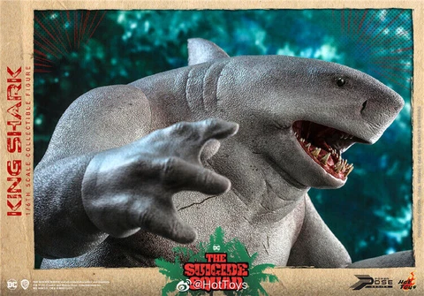 New Hot Toys PPS006 The Suicide Squad 1/6 King Shark Gift Cover