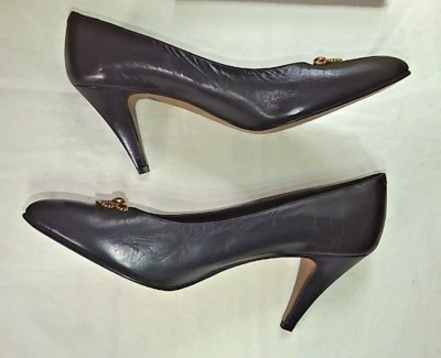 Zapatos de salón Sax Fifth Avenue azul marino talla 9 Foto 1 de 4