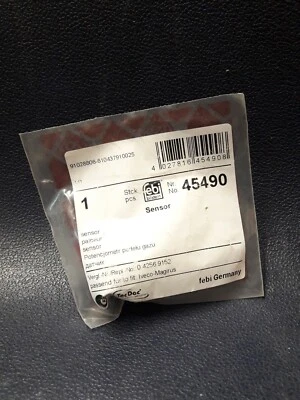 Capteur pression de carburant PSA Fiat Lancia Alfa Romeo oe 042569152 Febi - Photo 1/2