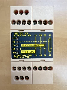 Jakob Safety RT6 24VDC JOK118815 Safety Relay *New no Box* - Picture 1 of 6