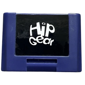 Hip Gear Purple Memory Card for Nintendo 64 N64 - Picture 1 of 1