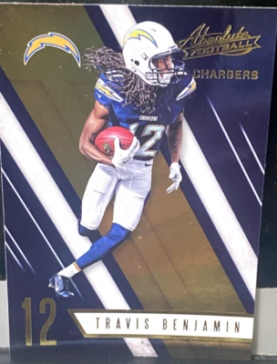 Travis BENJAMIN 2016 Panini Absolute Football #29 San Diego Chargers - Image 1 of 2