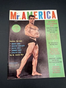 VINTAGE, MR AMERICA muscle bodybuilding magazine JUNE 1962 - Picture 1 of 15