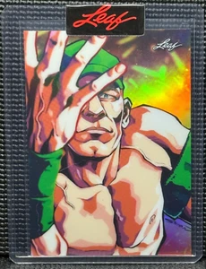 🤼 John Cena - 85/205 - Can't See Me - 2024 Leaf Anime Nation - Free Shipping - Picture 1 of 7