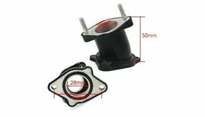INTAKE MANIFOLD BOOT FOR HONDA ATC185S ATC200E ATC200ES - Foto 1 di 4