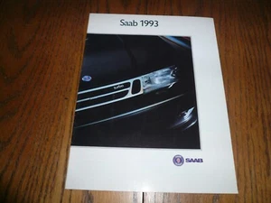 Folleto de ventas de la serie SAAB 9000 1993 - vintage - Imagen 1 de 10