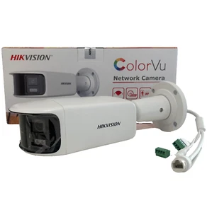 4K 8MP IP Camera Panoramic Bullet DS-2CD2T87G2P-LSU/SL 180° Dual lens - Picture 1 of 1