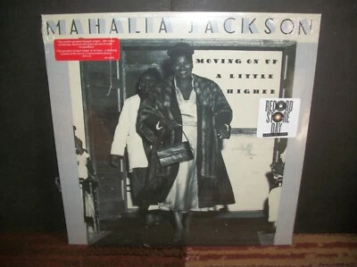 MAHALIA JACKSON - Moving On Up a Little Higher LP New SEALED rsd  vinyl Foto 1 de 2