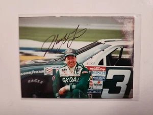 Harry Gant Autograph Banked Track Photo Cards Set Prototype - Picture 1 of 2