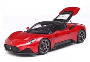 per BBR MODELS per MC20 per Maserati Edizione Limitata Rosso Nero Top Modello 1:18 - Foto 1 di 12