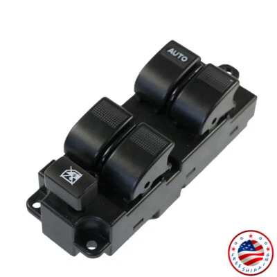 NEW Front Left Power Master Control Window Switch For Mazda 626 MPV 2001-2006 - Image 1 of 4