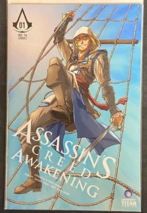 Cómics de Assassins Creed Awakening #1 C CVR Titan 2016 en muy buen estado/nuevo en muy buen estado - Imagen 1 de 1