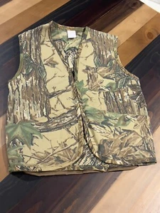 REALTREE Camouflage Hunting Vest Boys Size XL - Picture 1 of 14
