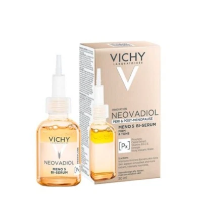 VICHY Neovadiol Meno 5 Bi-Serum Peri Post-Menopause Firm Tone 30ml NEW EXP 02/27 - Image 1 of 4