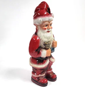 Figura De Santa Claus Vintage De 24" Moldeada En Resina BE994 - Imagen 1 de 6