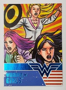 2019 Cryptozoic DC Bombshells Series 3 Wonder Girls WG9 Wonder Girls