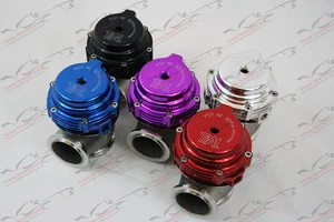 GENUINE Tial V38 MVS 38mm V Band External Wastegate Black Red Blue Purple Silver - Picture 1 of 5