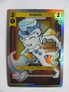 Dingbelle 165/214 2 Star Super Rare Holo Card MZ1 Metazoo GQL 2025 - Picture 1 of 7
