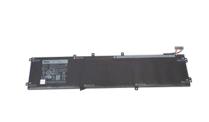 Dell OEM XPS 15 9550 Precision 5510 84Wh Health 69% Battery 1P6KD T453X 4GVGH - Picture 1 of 4