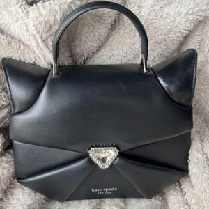 Kate Spade New York 3D Whiskers Cat Crossbody Wearable Style holiday limited - Picture 1 of 18