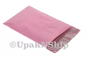 500 sobres de envío de 6x9 rosa pálido de polietileno bolsas de envío boutique - Imagen 1 de 1