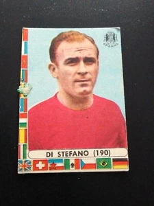 Calcio Mondiale Cile Lampo 1962 - Di Stefano # 190 - Bild 1 von 2
