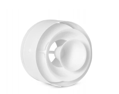 Wide throw nozzle air distributor 15 to 30 ° adjustable ITG NW 200 - 400mm - Image 1 of 2