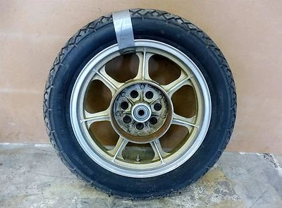 Kawasaki KZ550 1983 F KZ 550 K427-5. llanta rueda trasera 16 pulgadas Foto 1 de 4