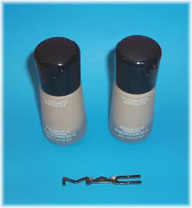 Two Mac Mineralize Moisture LSF 15 Foundation ~ NC20 - volle Größe 1 Unze ~ eingestellt - Bild 1 von 1