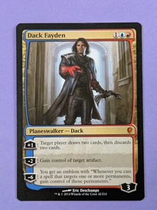 MTG Magic The Gathering: Conspiracy: Dack Fayden Mythic #42/210 - NM - Picture 1 of 2