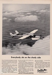 1968 Cessna Skymaster Aircraft ad 7/29/2024d - Picture 1 of 1