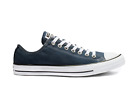 Size 8 MENS - Navy Low Top Converse M9697