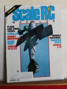 Scale R/C Modeler August 1990 - Picture 1 of 3