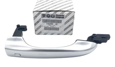 FRONT EXTERIOR DOOR HANDLE MADE IN ITALY, FOR FIAT 500X 16-23 - Image 1 of 2