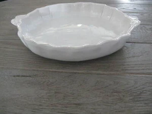 Vietri Incanto Stein weiß Barock Kuchenform in Fabrik neu im Karton - Bild 1 von 9