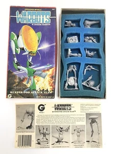 Grenadier Models Warbots Runner Pod Attack Team 1984 W/ Box Instructions - Picture 1 of 12
