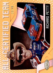 2018 Certified All Certified Team Gold #1 Richard Petty /49