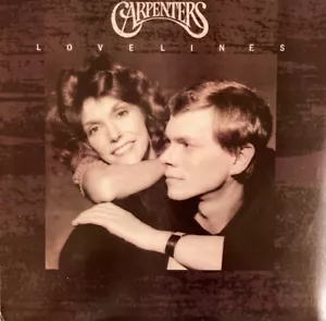 Lovelines LP Record Carpenters Vinyl 33 RPM - Picture 1 of 1