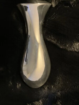 Candelabro vintage Nambe modernista metal pulido aleación aluminio E.Z. #6196 Foto 1 de 4