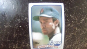 1989 Topps #146 Gary PETTIS - PSA 10+++ Tigers - pop 5 - Picture 1 of 1