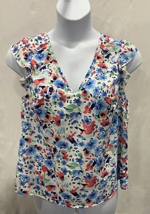 Shein women's size 1X floral print blouse. - Picture 1 of 9