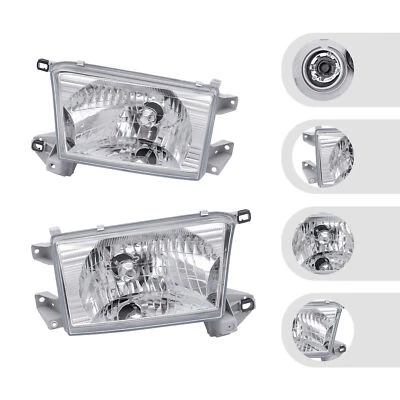 Par de faros para Toyota 4Runner H4 1996-2002 faros lado de conducción y pasajero Foto 1 de 4