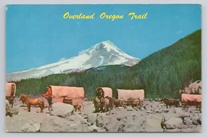 Pionierwagen The Oregon Trail Postkarte - Bild 1 von 2