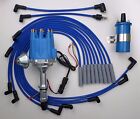 Small Cap BUICK BIG BLOCK 400 430 455 BLUE HEI Distributor + BLUE Coil + Wires