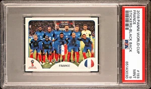 2018 Panini Kylian Mbappe #193 (ROOKIE) PSA 9 MINT (RARE: Only 5 Graded Higher) - Picture 1 of 2