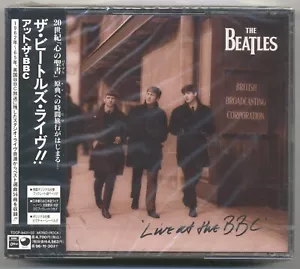 The Beatles – Live At The BBC 2xCD NEW TOCP-8401 Promo JAPAN free shipping - Bild 1 von 2