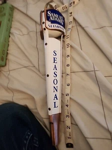 Sam Adams Seasonal Beer Interchangeable Tap Handle - Gently Used 13"+ - Picture 1 of 5