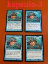 4x Slipstream Eel | Onslaught | MTG Magic Cards