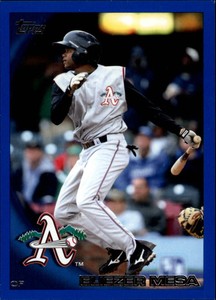 2010 Topps Pro Debut Blue #430 Eliezer Mesa /369